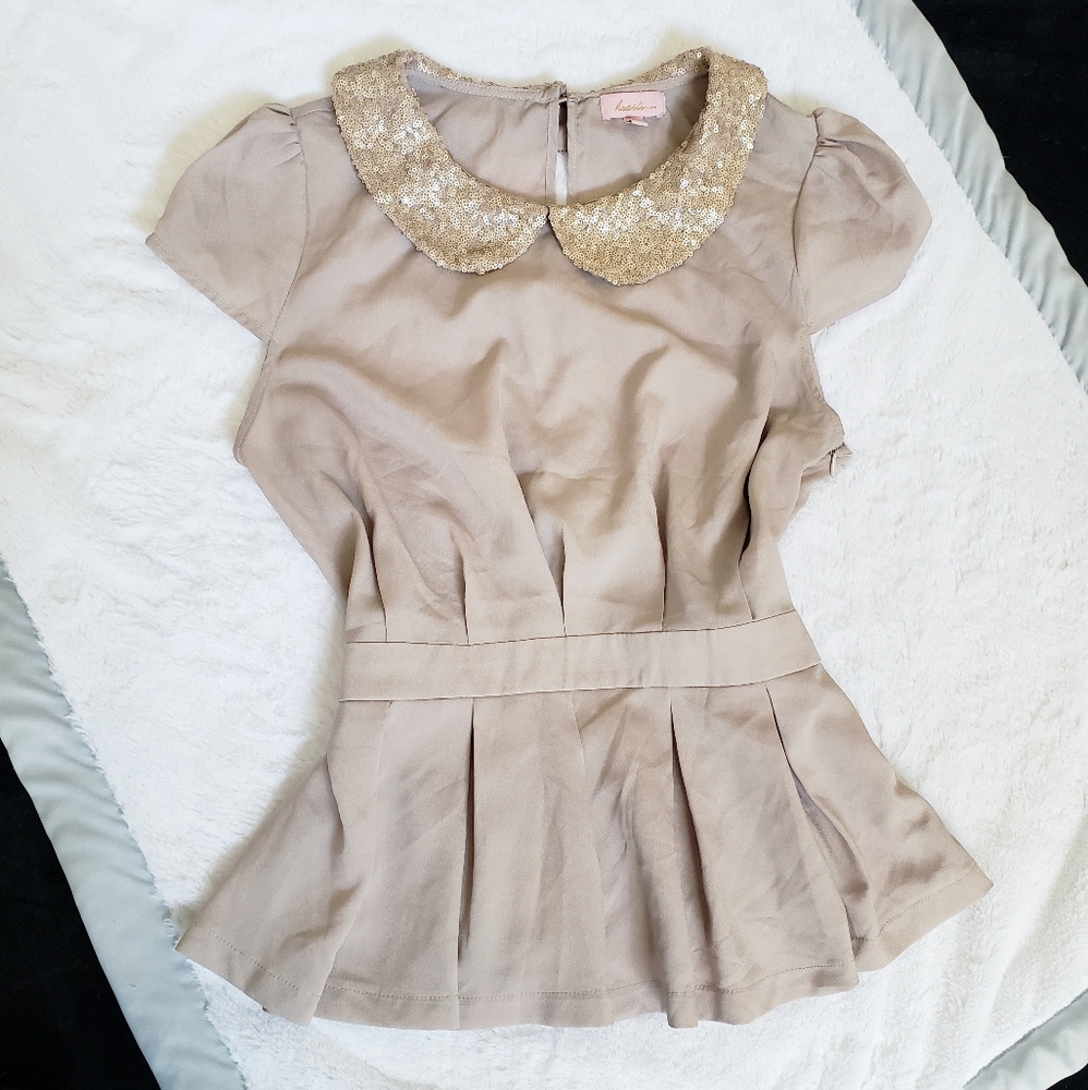 Beaded top